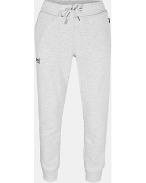 Superdry Basic Jogging Trousers - White