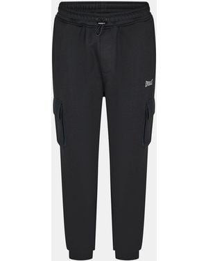 Everlast Utility Closed Hem Fleece Joggers - Black