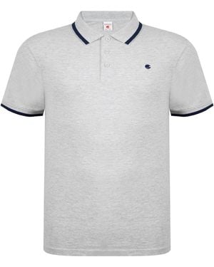 SoulCal & Co California Signature Polo Shirt - Grey