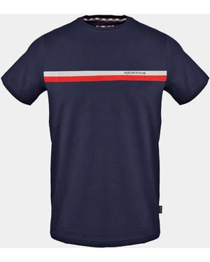 Aquascutum Aquascutum Aquascutum T - Blue