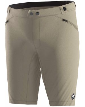 Bicycle Line Imola S2 Baggy Knee Length Zip Pockets Mtb Shorts - Grey