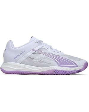 PUMA Accelerate Nitro Squad Indoor Shoes - Purple