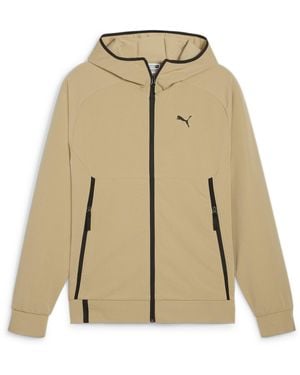 PUMA Tech Woven Tracksuit - Natural