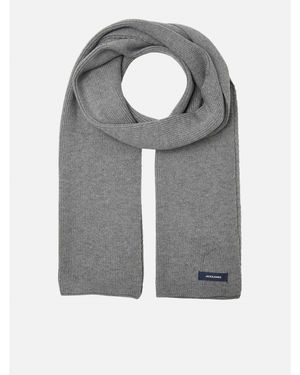 Jack & Jones Dna Cotton Scarf - Grey