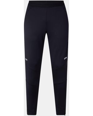 Off-White c/o Virgil Abloh Knit Trousers - Blue
