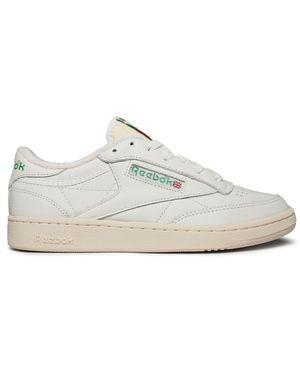 Reebok Club C 85 Low-Top Trainers - White