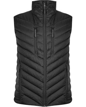 Jack Wolfskin Jw Passamani Gilet - Black