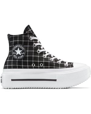 Converse Chuck Taylor All Star Lif Platform Trainers - Black