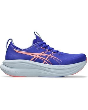 Asics Gel-Nimbus 28 Road Running Shoes - Blue