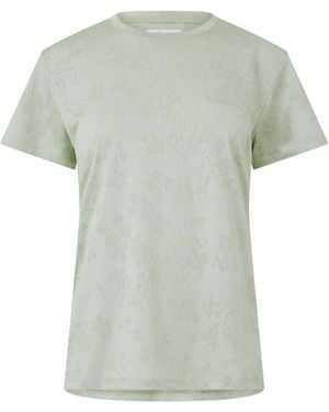 Columbia Bluebird Crew Short Sleeve Performance T-Shirt - Green