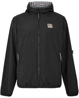 Aquascutum Rain Anorak Jacket - Blue