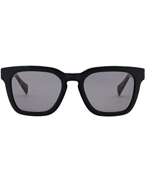 AllSaints Sai Phoenix Uv Protection Wayfarer Sunglasses - Black