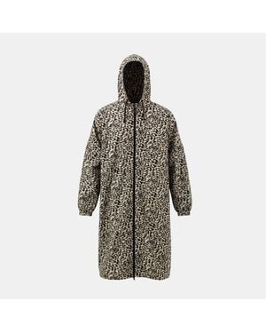 Gelert Waterproof Oversized Jacket - Brown