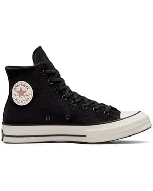 Converse Chuck 70 Heritage Colour S High-Top Trainers - Black