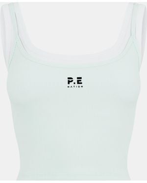P.E Nation Layered Tank Top - Blue