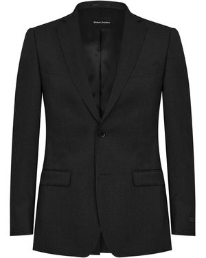 Without Prejudice Kilburn Slim Fit Suit Jacket - Black