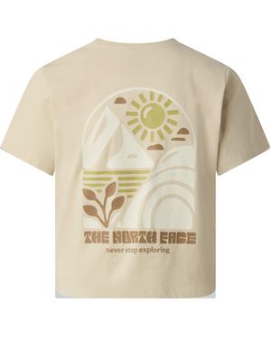 The North Face Tnf Sun Graph Tee - Natural