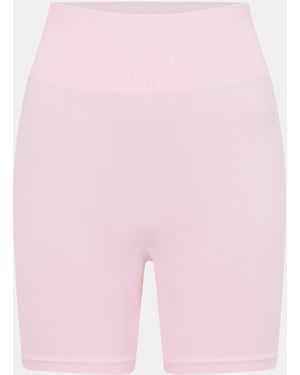 P.E Nation Restore Performance Gym Shorts - Pink