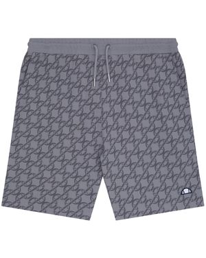 Ellesse Ter Woven Tracksuit Shorts - Grey