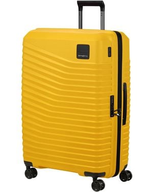 Samsonite Intuo Spinner 75X52X31/34Cm Large Hard Suitcase - Yellow