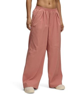 Under Armour Open Hem Woven Joggers - Pink