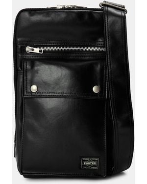 Porter-Yoshida and Co Shoulder Bag - Black