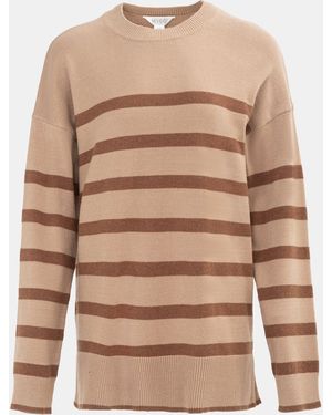 Miso Stripe Jumper - Brown