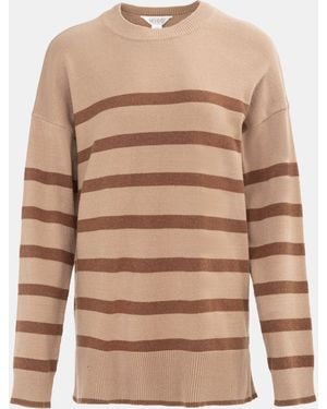 Miso Stripe Jumper - Brown