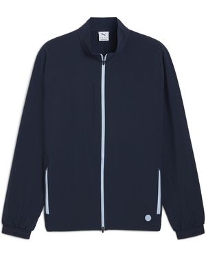 PUMA Cypress Softshell Performance Golf Jacket - Blue