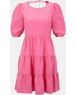 HUGO Komiri Wrap Dress - Pink