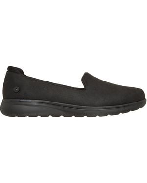 Skechers Af N Joy Lite Slip-On Low-Top Trainers - Black