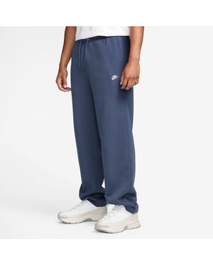 Nike Sportswear Club Fleece Trousers - Blue