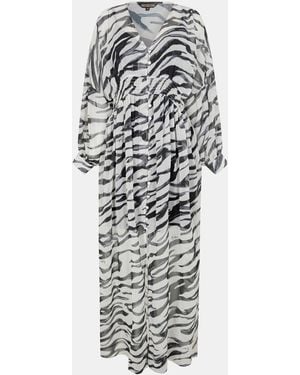 Biba Maxi Dress - White