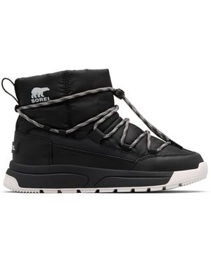 Sorel Whitney Iil Slip-On Waterproof Boots - Black