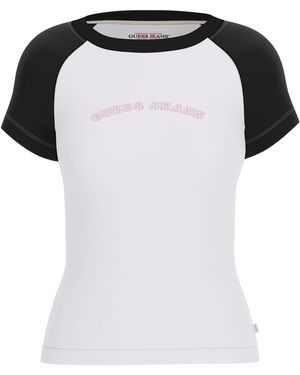 Guess Slim Fit T-Shirt - Black