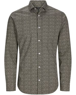 Jack & Jones Slim Fit T-Shirt - Grey