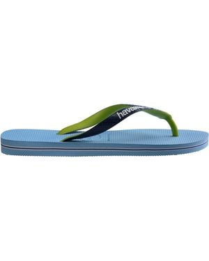 Havaianas Hav Brasil Mix Flip Flops - Blue