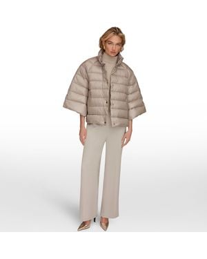 Donna Karan Short Puffer Jacket - Multicolour