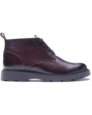 Base London Havoc Chukka Boot - Purple