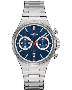 Certina Ds-7 Chrono Auto Watch - Metallic