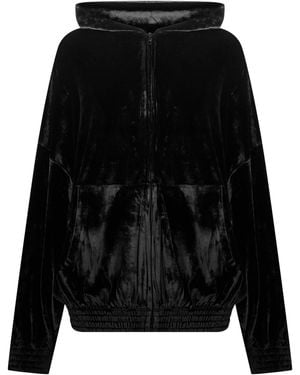 Balenciaga Structured Tailored Blazer - Black