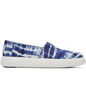 TOMS Alpargata Mallow Shoes - Blue
