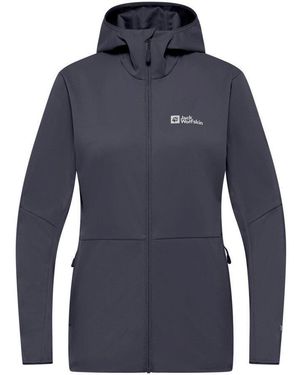 Jack Wolfskin Feldberg Waterproof Softshell Jacket - Blue