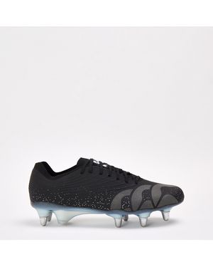 Canterbury Stampede Groundbreak Elite Soft Ground Rugby Boots - Black