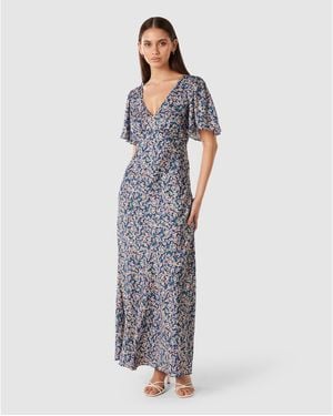 Forever New Martini Maxi Dress - Blue