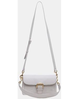 Biba Sienna Shoulder Bag - White