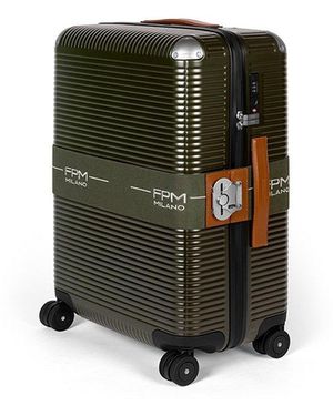 Fpm Adults Spinner Hard Suitcase - Green