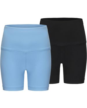Slazenger 1881 Cycling Shorts - Blue