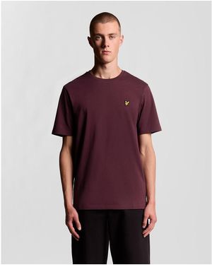 Lyle & Scott Small Eagle T-Shirt - Red