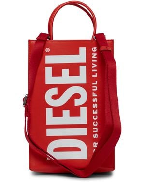DIESEL Tote Bag - Red